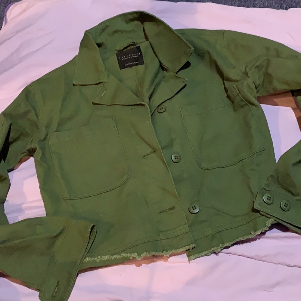 Military Green Jacket By Sanctuary
